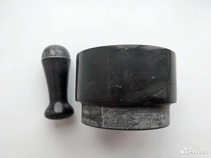 Ступка с пестиком IKEA Икеа мрамор