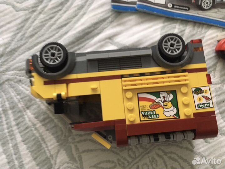 Lego City 60150 фургон пиццерия