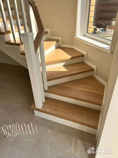 Лестница под ключ