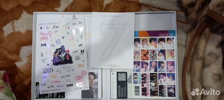 Bts map of the soul 7