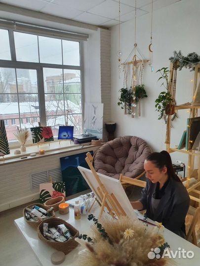 Подарочный сертификат на мастер класс по живописи