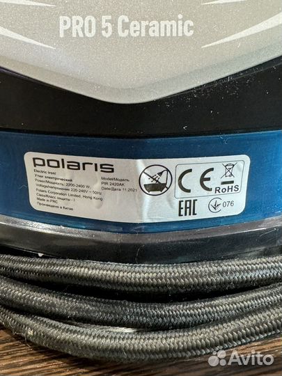 Утюг Polaris PIR 2420AK