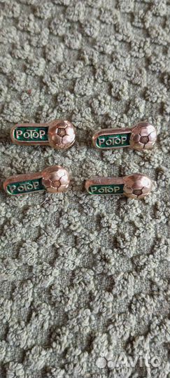 Футбольные значки СССР