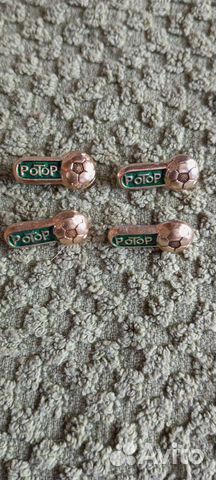 Футбольные значки СССР