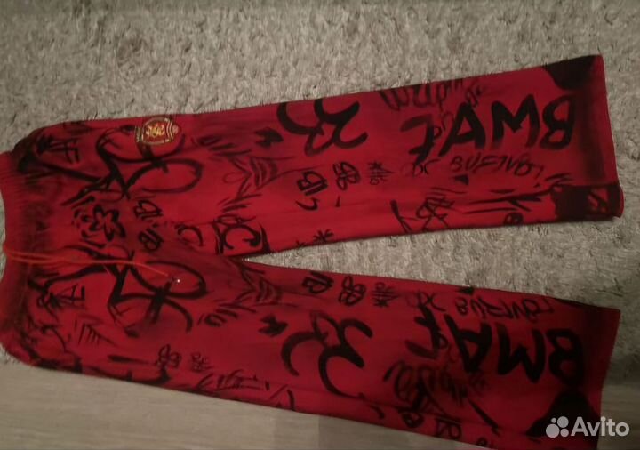 Штаны balenciaga Skater graffiti