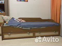 Кровать односпальная Робинзон
