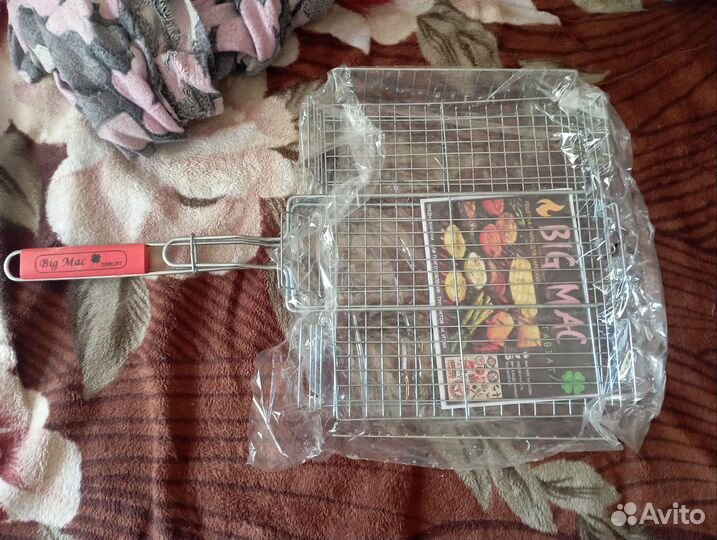 Решетка для гриля