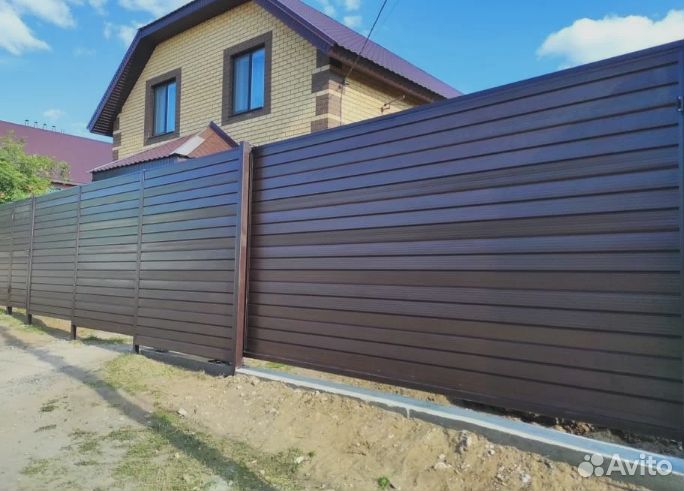 Откатные ворота для дома 4м
