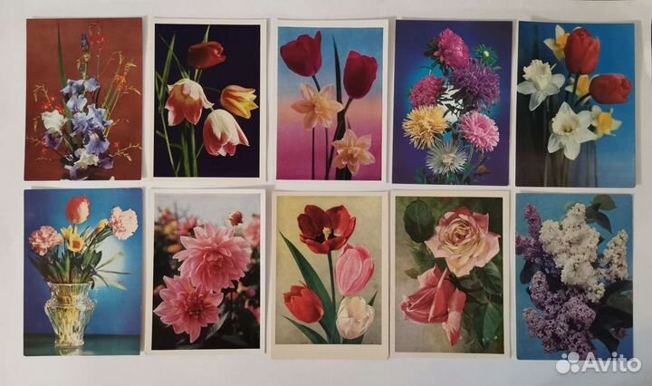 Открытки СССР