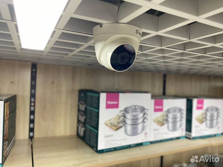 Видеонаблюдение