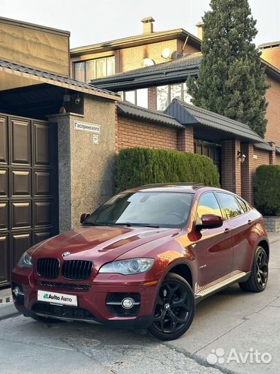 BMW X6 3.0 AT, 2008, 121 000 км