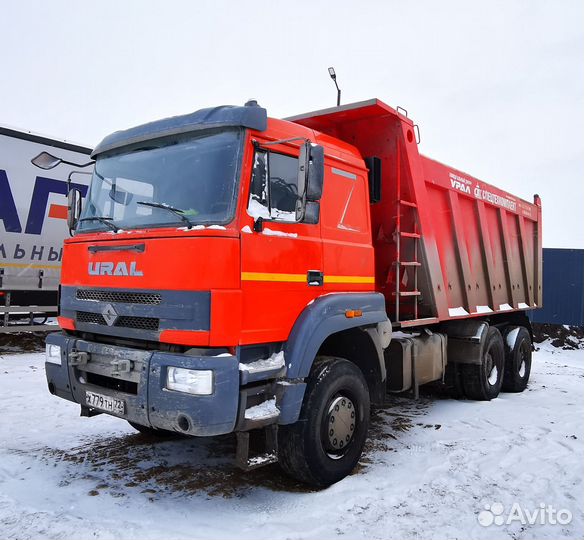 Самосвал 20 м³ Урал С35510, 2023