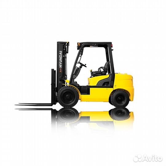 Вилочный погрузчик Hyundai 25DF-7, 2023