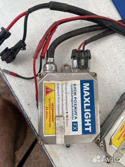 Блок розжига mazda 3 bk