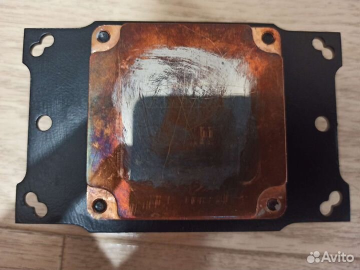 Водоблок ам4 supreme с фитингами