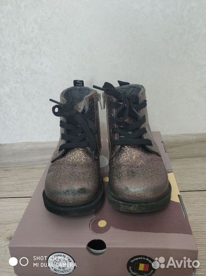 Ботинки демисезонные для девочки