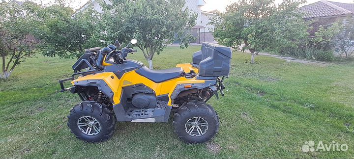 Квадроцикл Stels ATV800 Guepard