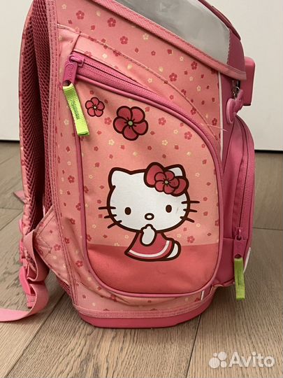 Рюкзак Hellow Kitty с ортопедической спиной