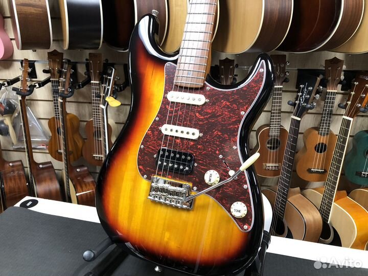 Электрогитара jet js-400 sb