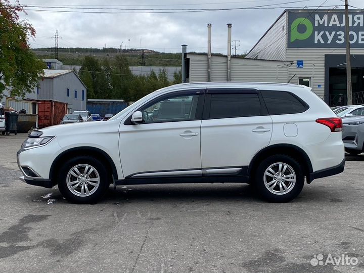 Mitsubishi Outlander 2 CVT, 2015, 177 552 км