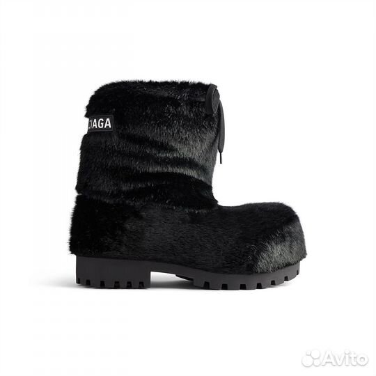 Balenciaga alaska boots