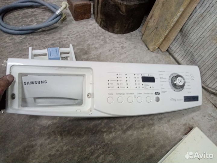 Стеральная машина на заопчасти