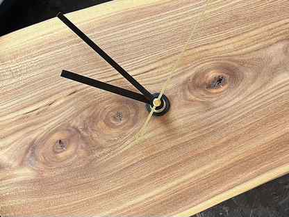 Часы настенные из карагача (в наличии), Белорецк