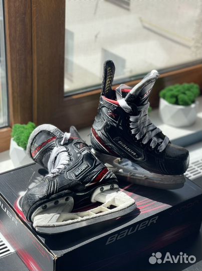 Детские коньки bauer 2x pro