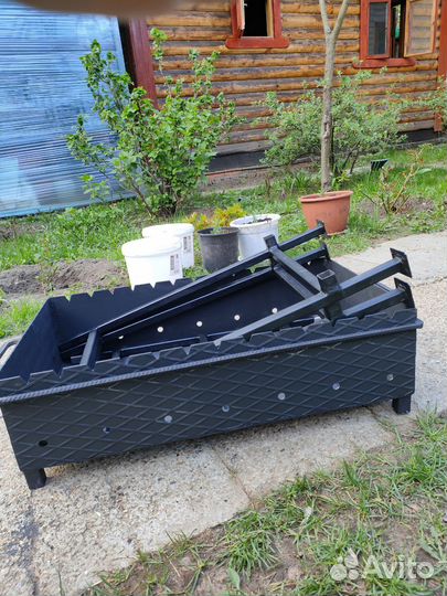 Мангал разборный