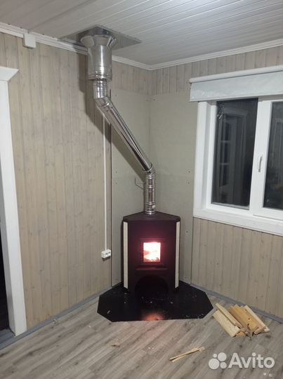 Печь камин