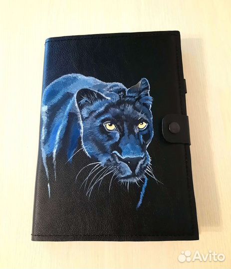 Новый ежедневник+ съёмная обложка из нат.кожи