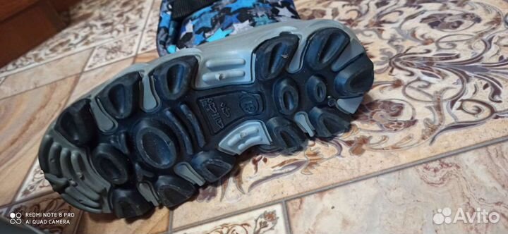 Сапоги эва детские