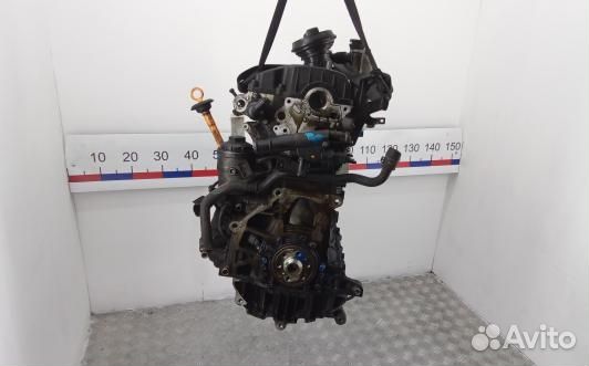 Двигатель дизельный volkswagen touran (1T1, 1T2)