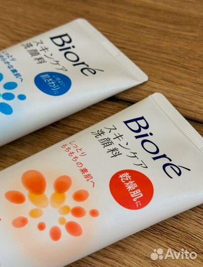 Японская пенка для умывания, Biore