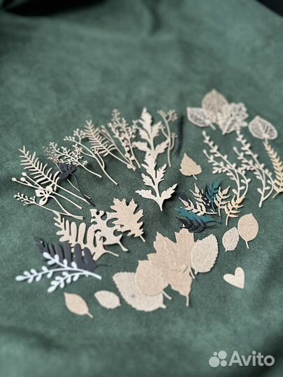 Набор вырубки для скрапбукинга