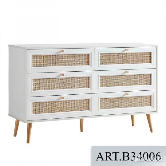 Комод на 6 ящиков горизонтальный B34006.58