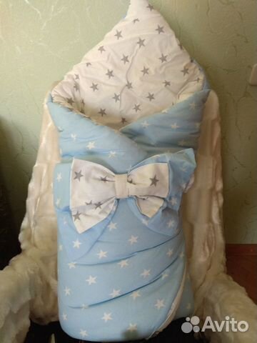 Конверт на выписку(зима)