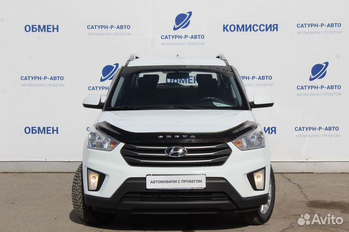 Hyundai Creta 2.0 AT, 2017, 85 000 км