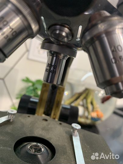 Микроскоп Биолам ломо