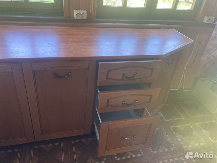 Кухня угловая бу