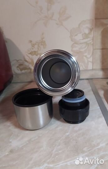 Термос стальной 1 литр