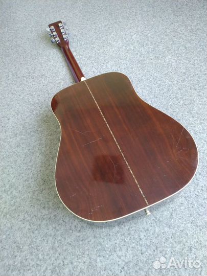 Гитара Three S W-200, Япония