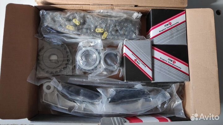 Грм Toyota Land Cruiser Prado GRJ120, 1grfe