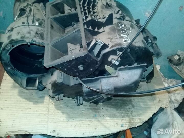 Корпус отопителя (печки) салона Peugeot 206