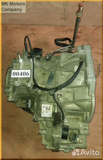 АКПП M16A M15A 1,5-1,6 Suzuki SX4 Liana