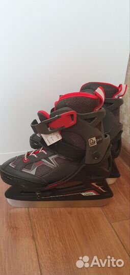 Коньки детские хоккейные р 29-32