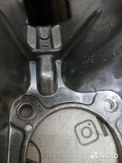 Педаль тормоза Mercedes Ml W164