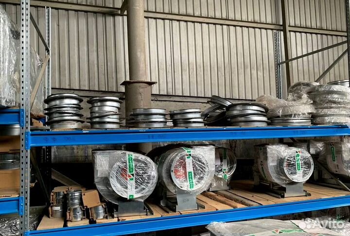 Вентилятор улитка вц