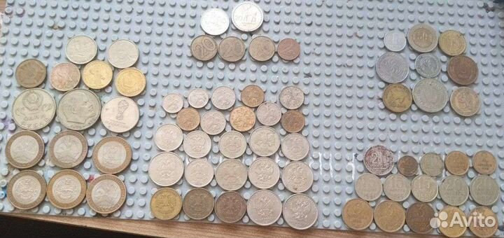 Монеты СССР, снг И Европы