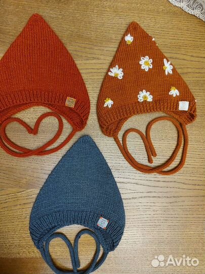 Эксклюзивные вязанные шапки, береты ручной работы